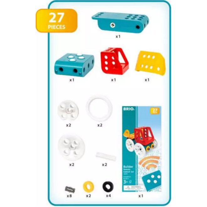 Builder remote control set