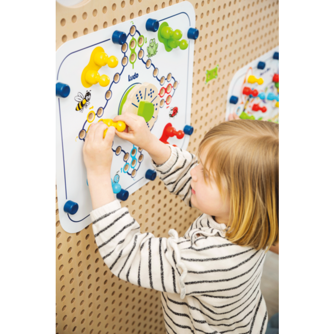 Plug it Smart Speelset : Basisplaat + Spelset / Folies
