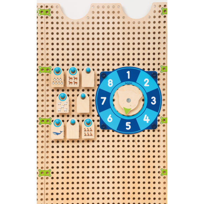 Plug It Smart Klok & Actie Folie-Set: Basisplaat + Klok&Actie Folieset