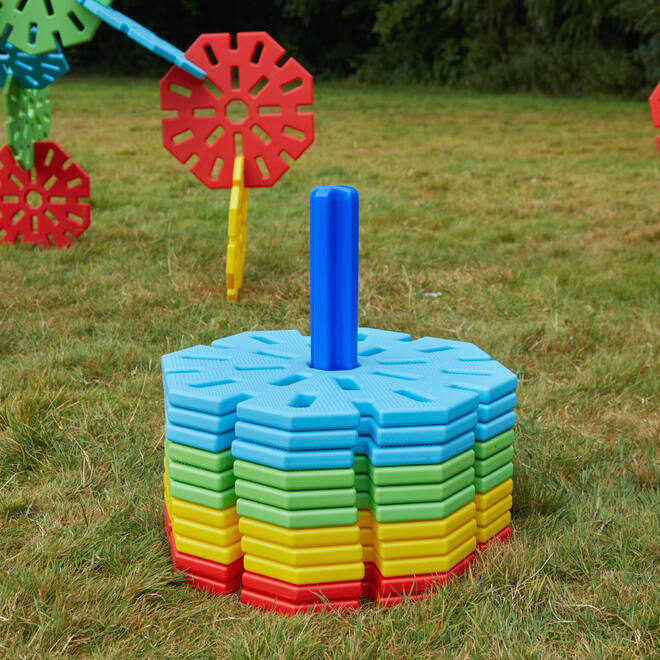 Polydron XL Octoplay, 42 Stuks