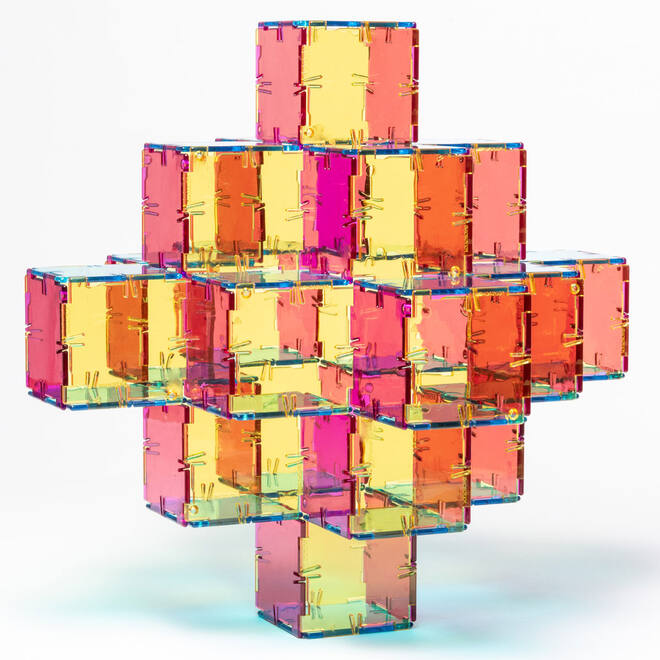 Polydron Kristal CMY Klassen Set