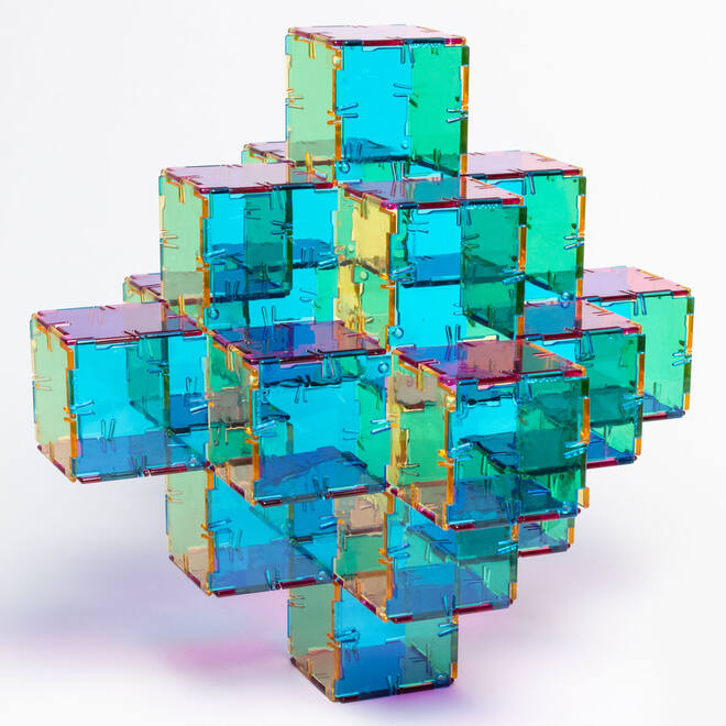 Polydron Kristal CMY Klassen Set