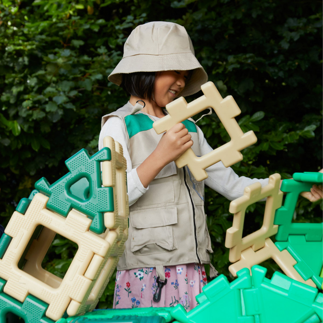 Polydron Reuze, Dinosaurus