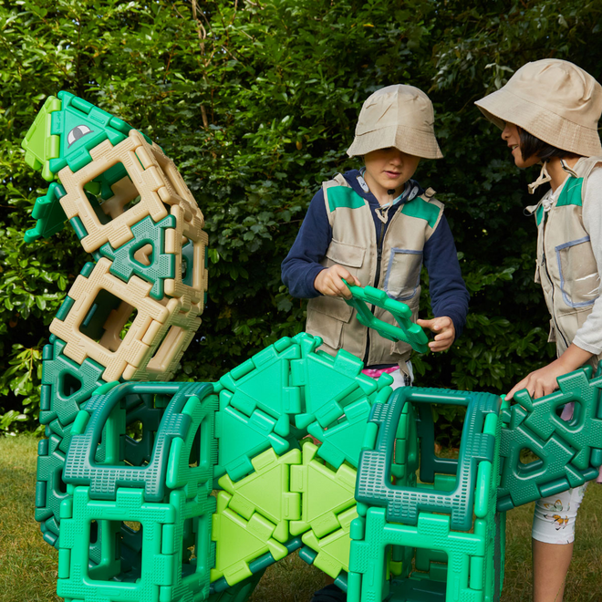 Polydron Reuze, Dinosaurus