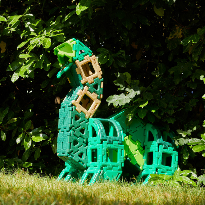 Polydron Reuze, Dinosaurus