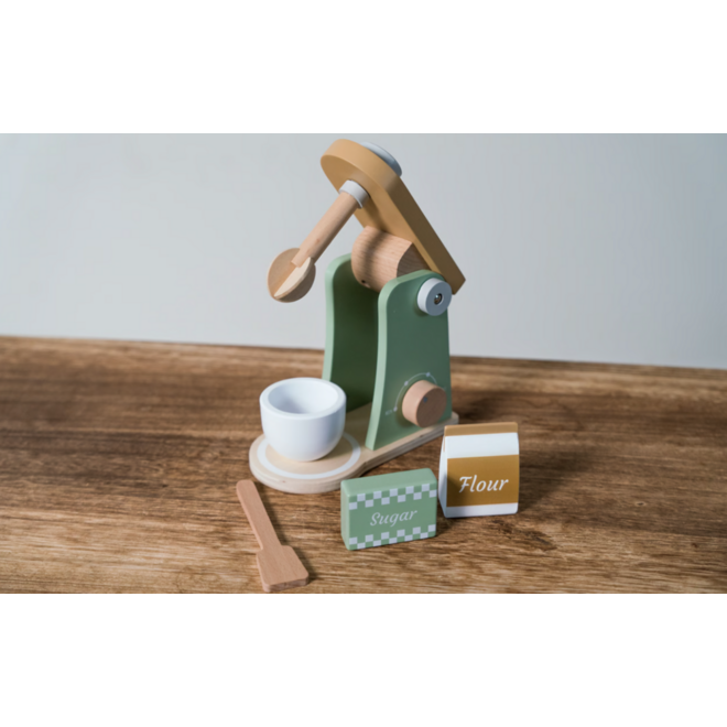 Blender | 5 delig, hout