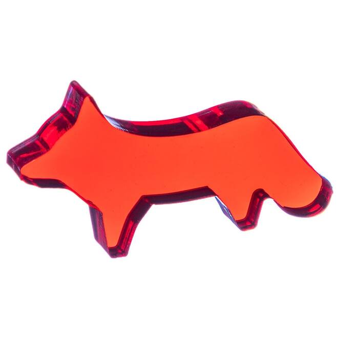 Boerderijdieren transparant