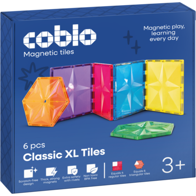 Coblo Classic XL tegels, 6 stuks