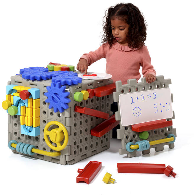 XL Polydron Activiteitenbord