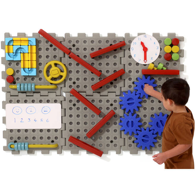 XL Polydron Activiteitenbord