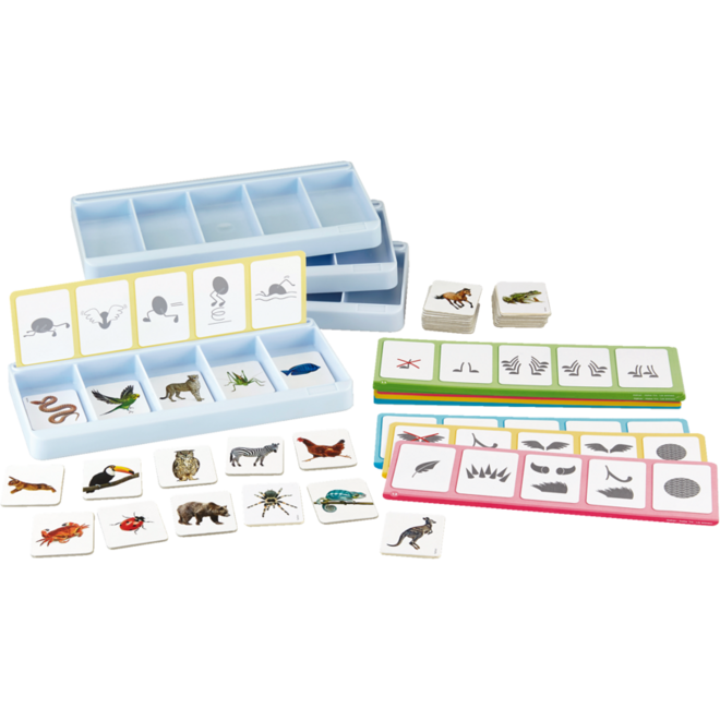 Sorteerset dieren
