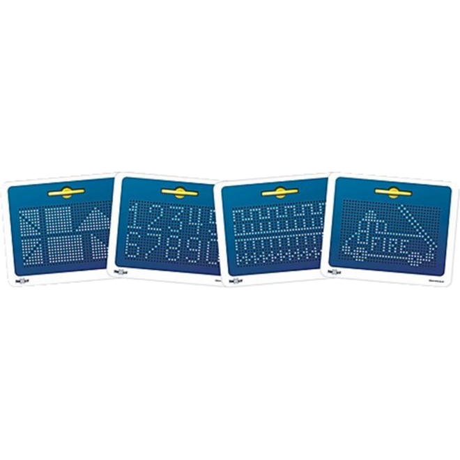 Magnetisch kralenbord