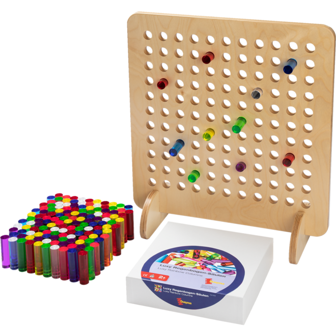 Regenboog insteekspel
