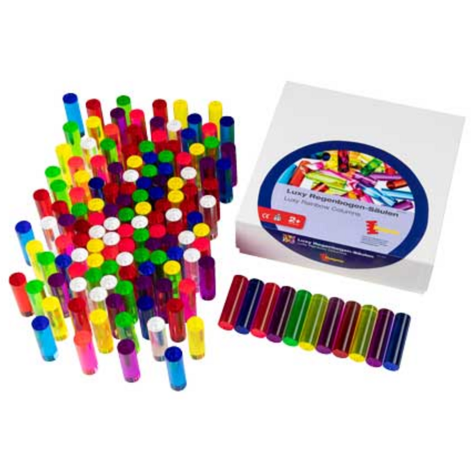 Luxe regenboogcilinders