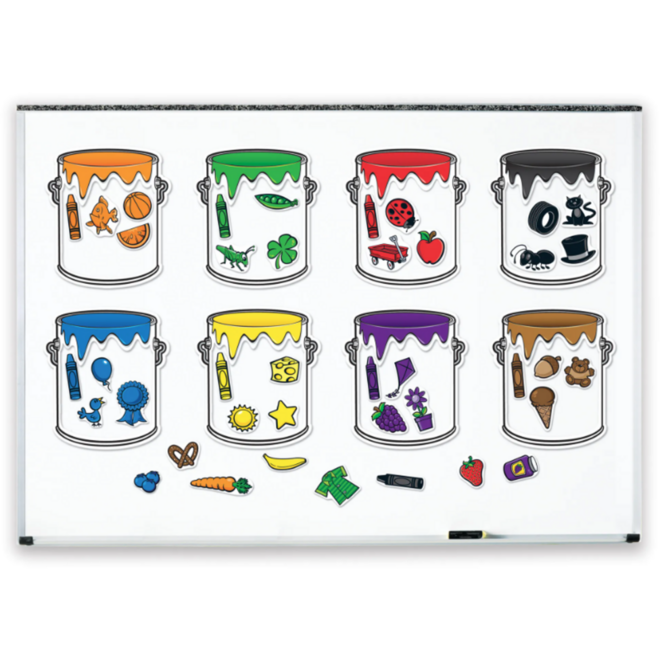 Splash van kleur, magnetische sorteerset