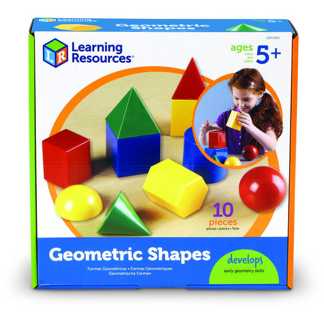 Geometrische vormen groot