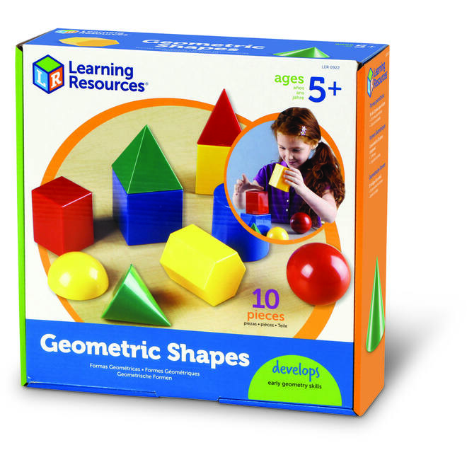 Geometrische vormen groot