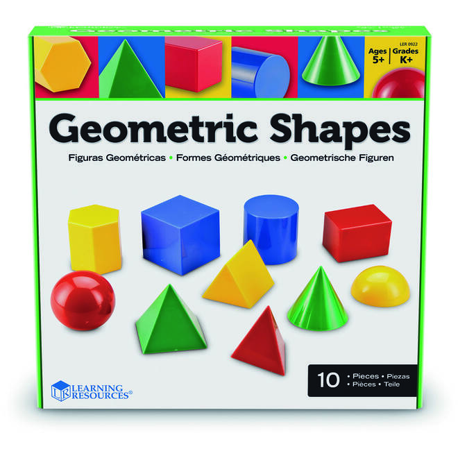 Geometrische vormen groot