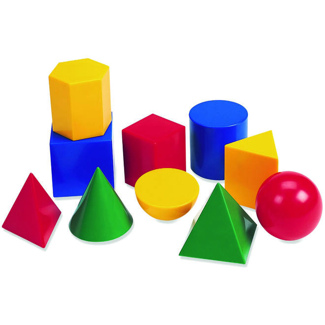 Geometrische vormen groot