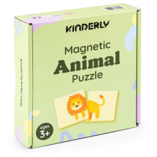 Magnetische dierenpuzzel