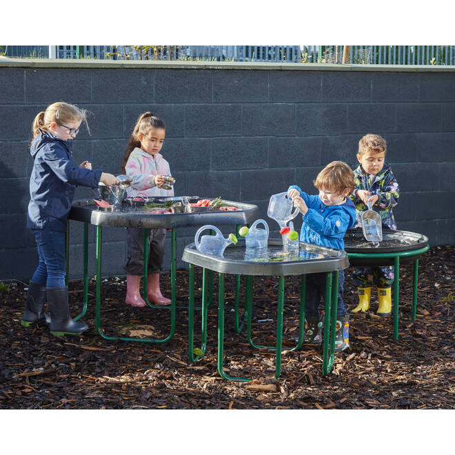 Tuff tray | multi-hoogte standaard