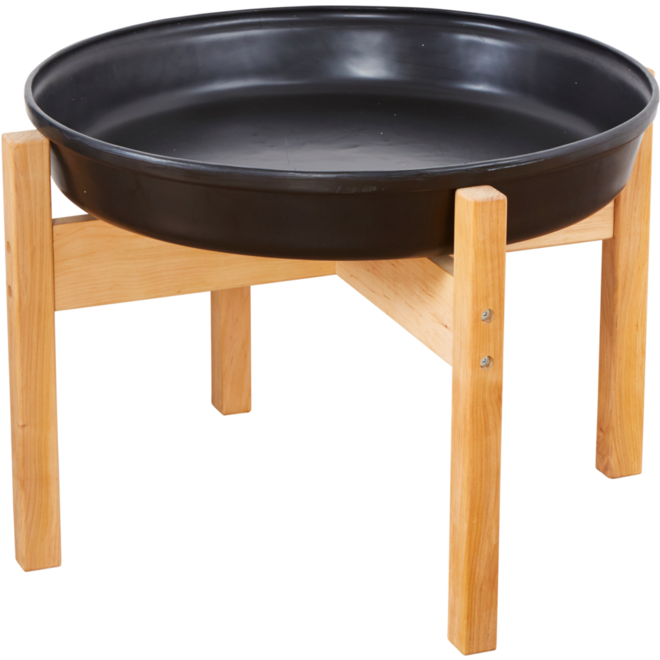 Deep spot zwart