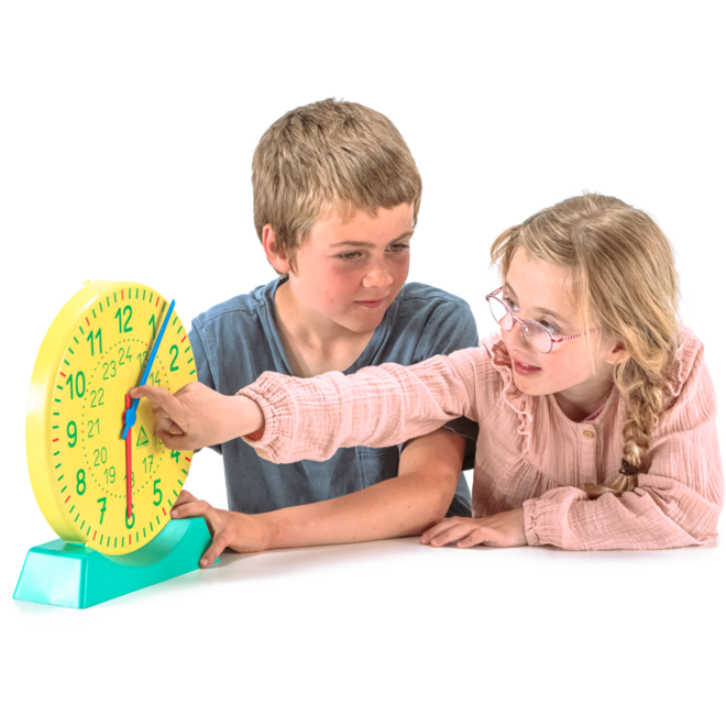 Grote lesklok met standaard (Ø 27 cm), in kartonnen doos
