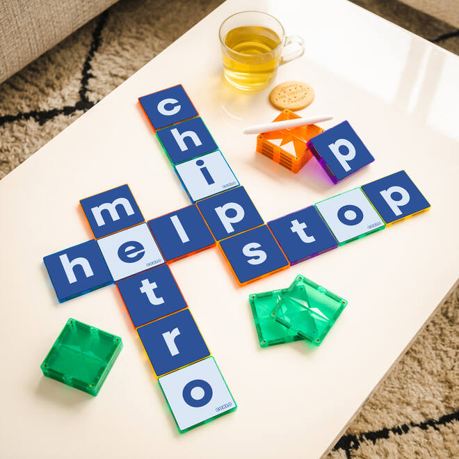 Coblo Toppers Letters - 60 stuks