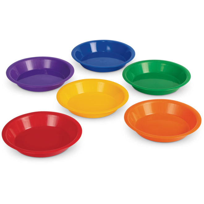 Berenfamilie Sorteerbakjes, set van 6