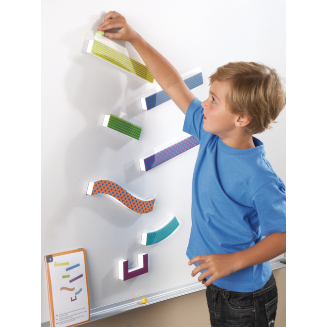 Magnetische knikkerbaan