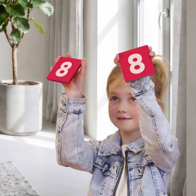 Coblo Toppers Cijfers - 60 stuks