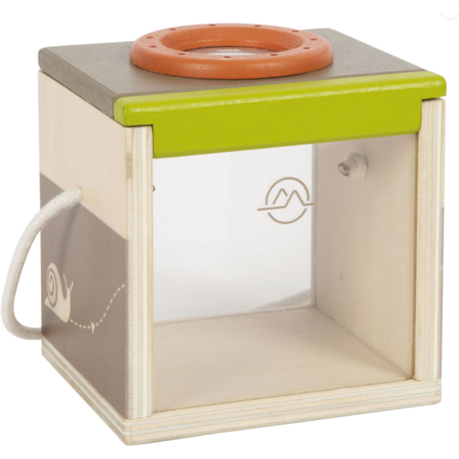 Houten Insectendoos Discover