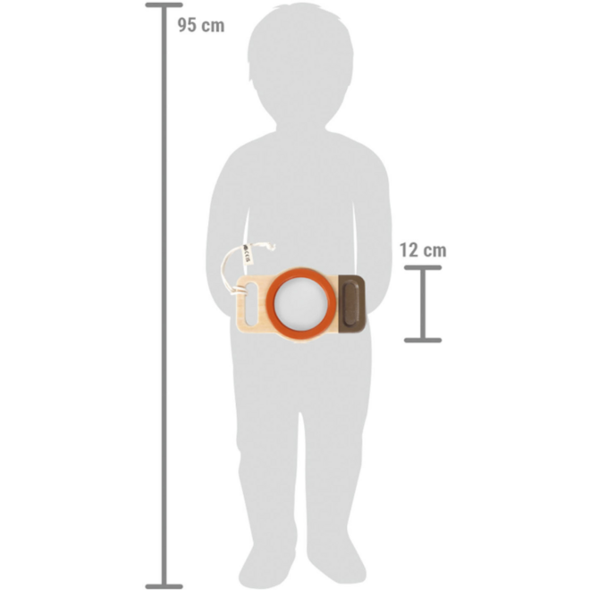 Houten XXL Vergrootglas Discover