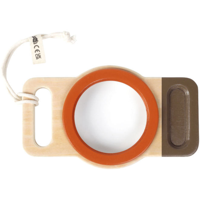 Houten XXL Vergrootglas Discover