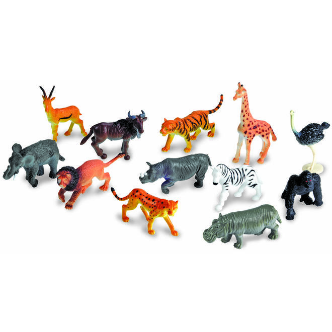 Dierentellers Jungle (Set van 60)