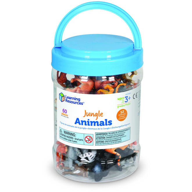 Dierentellers Jungle (Set van 60)