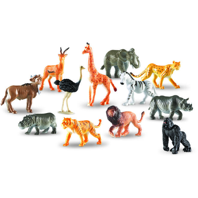 Dierentellers Jungle (Set van 60)