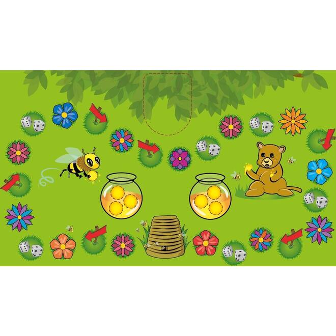 Rekenspel - Honey Party