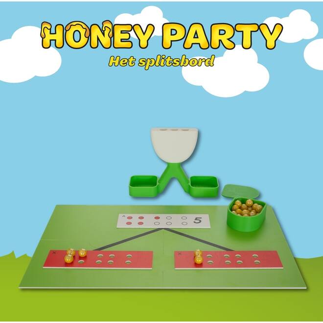 Rekenspel - Honey Party