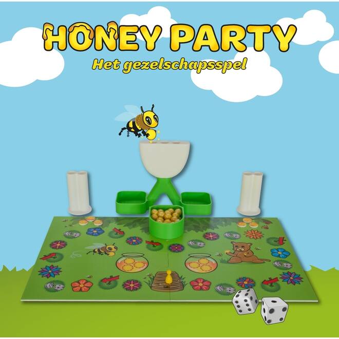 Rekenspel - Honey Party