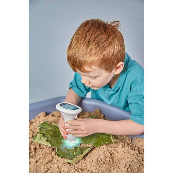 Microscoop met scherm