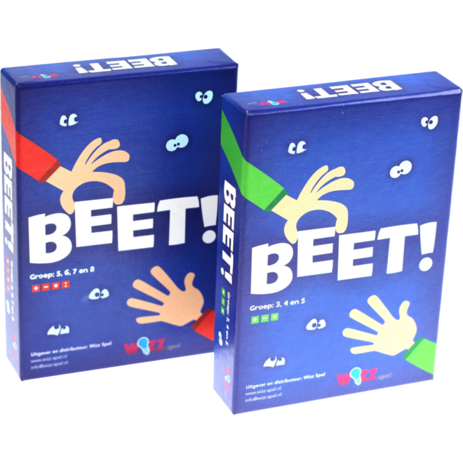 BEET! Set groen en rood