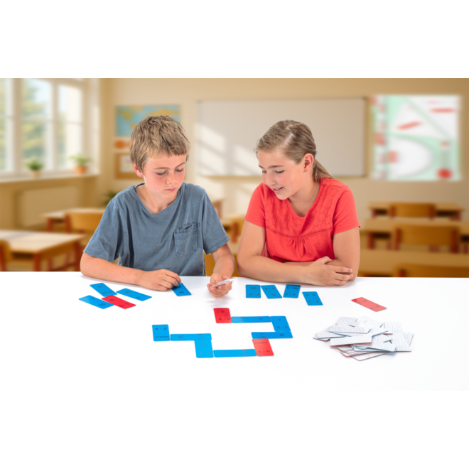 Domino, Vermenigvuldigen, tot 100