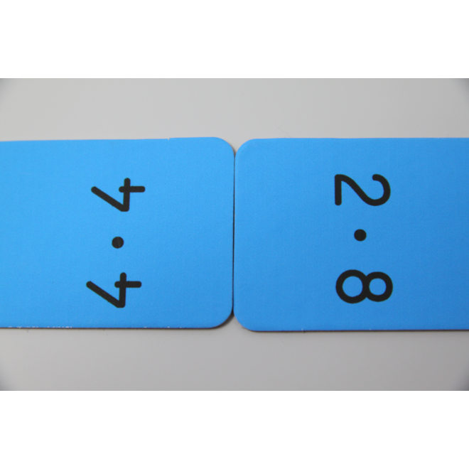 Domino, Vermenigvuldigen, tot 100