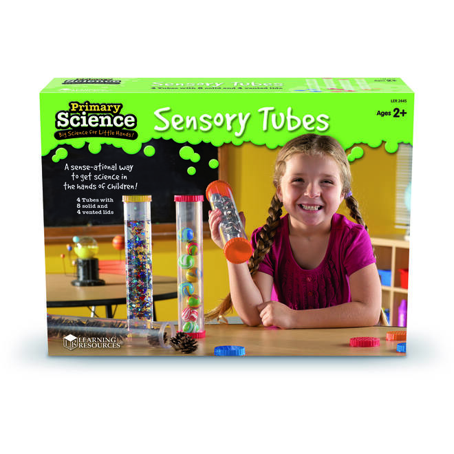 Sensory Tubes, set van 4 stuks