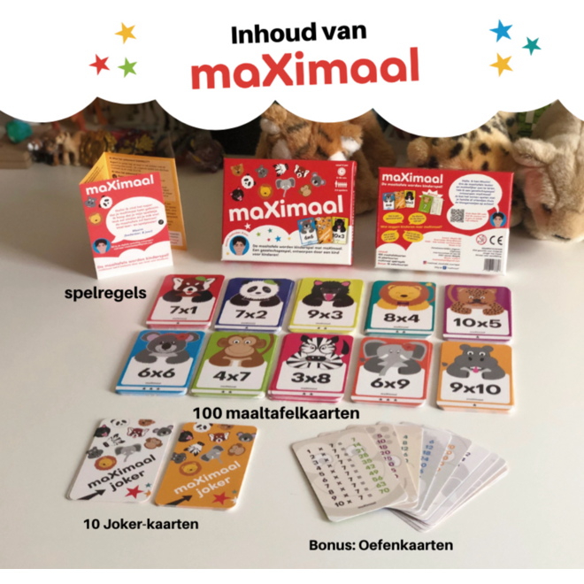 Maaltafelspel - maximaal