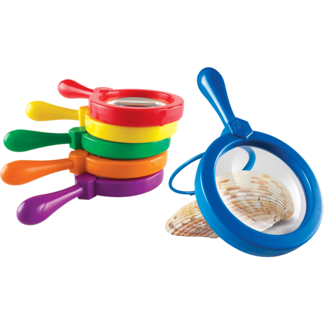 Jumbo vergrootglazen, set van 6