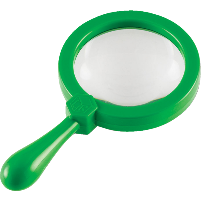 Jumbo vergrootglazen, set van 6