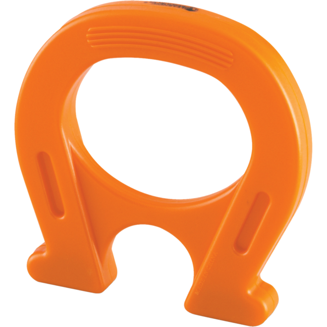 Jumbo hoefijzermagneten, set van 6