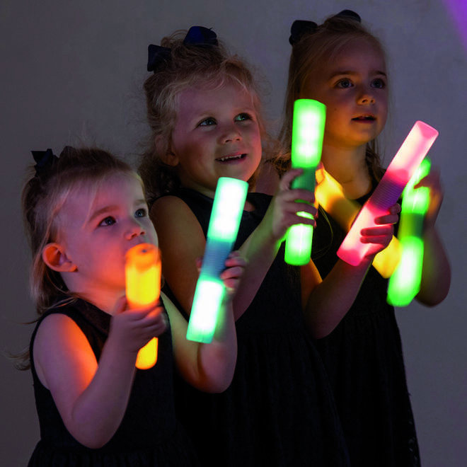 Lichtgevende Gloed Cilinders